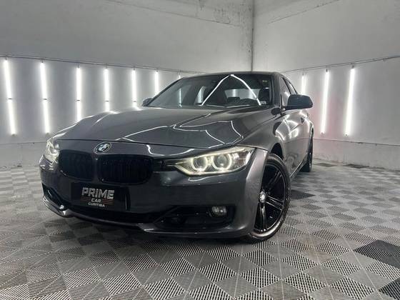 BMW 320i 2.0 SPORT GP 16V TURBO GASOLINA 4P AUTOMÁTICO BMW 320i 2.0 SPORT GP 16V TURBO GASOLINA 4P AUTOMÁTICO